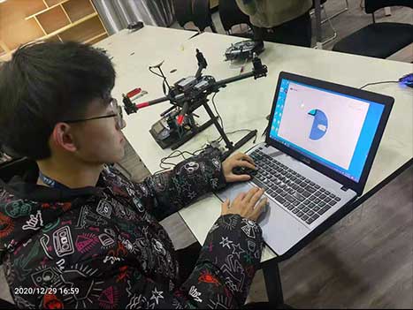 无人机装调工课程
